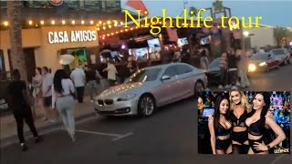 Scottsdale Arizona nightlife Barsclubs in Old Town 2021 [upl. by Colyer]