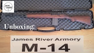 Unboxing the James River Armory M14 [upl. by Riorsson246]