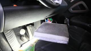 How to Cabin air filter change  Smart Car Fortwo in HD 1080p [upl. by Elraet]