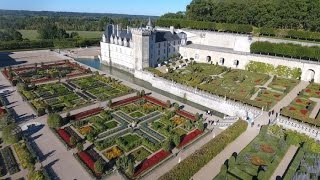 Patrimoine  Villandry son château ses jardins et son potager royal [upl. by Augustin]