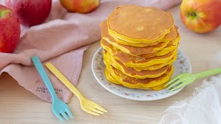 PANCAKE ALLE MELE  Ricetta Facile  Polvere di Riso [upl. by Yrkcaz]