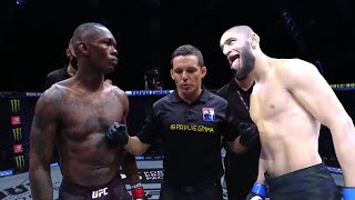 UFC 304 Israel Adesanya versus Khamzat Chimaev Full Fight Video Breakdown by Paulie G [upl. by Ciprian]