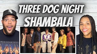 A VIBE FIRST TIME HEARING Three Dog Night  Shambala REACTION [upl. by Ahael120]