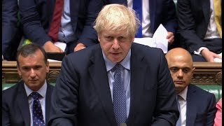 Live Boris Johnson addresses MPs as Parliament resumes after suspension ruled unlawful  ITV News [upl. by Adabelle]