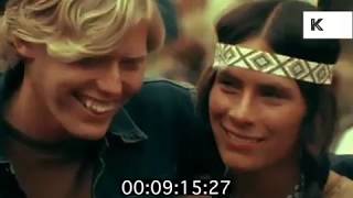 1960s USA Hippies Peace and Love  Kinolibrary [upl. by Attela]