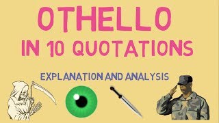 The 10 Most Important Quotes in Othello [upl. by Welch]