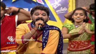 Pandu Vennallo Palleturi Patalu Song  Gidde Ram Narasaiah  Telangana Folk Songs  Dhoom Thadaka [upl. by Ahsieker]