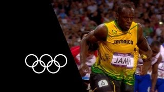 Jamaica Break 4x100m World Record At London 2012  Olympic Records [upl. by Ramsey]