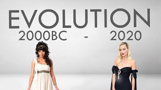 Fashion Evolution  2000BC  2020 [upl. by Gerrard]