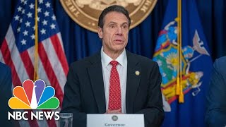 Gov Andrew Cuomo Holds Coronavirus Press Briefing  NBC News Live Stream Recording [upl. by Olihs]