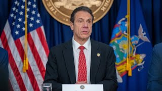 Live New York Governor Cuomo Holds Coronavirus Briefing  NBC News [upl. by Cassilda]