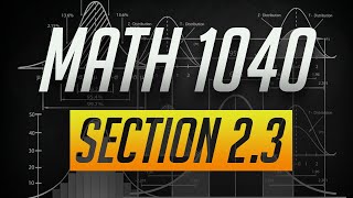 Math 1040  Section 23  Graphical Misrepresentation of Data [upl. by Myna]