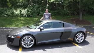 Heres Why The Original Audi R8 Was Such a Huge Success [upl. by Donoho]