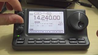 Icom IC7100 Review And Demonstration HFVHFUHFDSTAR [upl. by Clarisse]