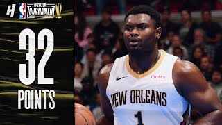 Zion Williamson 32 PTS vs Clippers 🔥 FULL Highlights [upl. by Anastasio533]