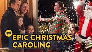 Epic Christmas Caroling [upl. by Pomfret]