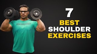 7 Best Dumbbell SHOULDER Workout  Yatinder Singh [upl. by Welcher]