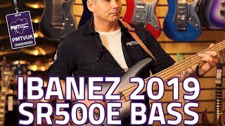 Ibanez 2019 SR500E Bass Guitar [upl. by Marijane141]