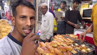 Musheerabad Street Food Tour  MUST EAT local foods in Hyderabad [upl. by Notlehs]