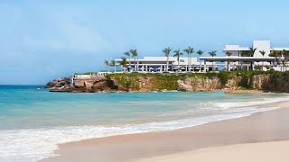 Four Seasons Anguilla Caribbean SPECTACULAR beach resort [upl. by Lanoil486]