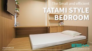 METRIC TATAMI Bedroom [upl. by Marcella107]