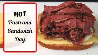 Hot Pastrami Sandwich Recipe [upl. by Saber203]