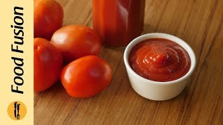 Tomato Ketchup Recipe By Food Fusion [upl. by Torp]