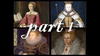 Elizabeth I The Virgin Queen A Tudor Documentary part 1 [upl. by Hctud]