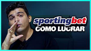 SPORTINGBET COMO APOSTAR E LUCRAR SPORTINGBET NA PRÁTICA [upl. by Filip]