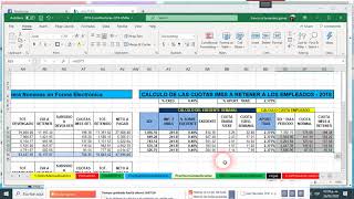 Calculo de Nomina Semanal [upl. by Inahpit655]