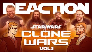 Star Wars Clone Wars 2D MicroSeries  Volume 1 REACTION [upl. by Inilahs]