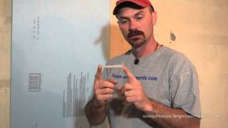 How To Attach Rigid Foam Insulation To Concrete [upl. by Cud]