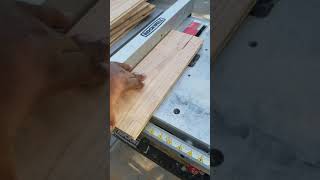 Making tongue and groove flooring [upl. by Quintana]