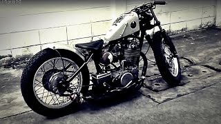 Yamaha SR400 Custom Bobber [upl. by Sari]