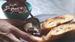 How to Make Tapenade [upl. by Omarr]