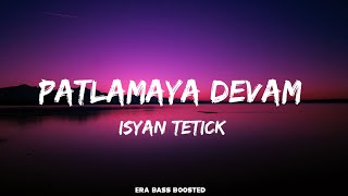 Tetick  Harmanım Baba Nerde Lyrics  Patlamaya Devam [upl. by Evangelia]