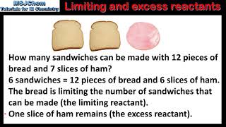 R213 Limiting and excess reactants [upl. by Bissell334]